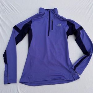 TNF Flashdry Halfzip Pullover